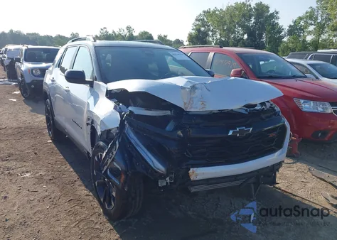 2025 Chevrolet Equinox Awd Rs z USA, uszkodzony, nr VIN 3GNAXTEG4SL214364